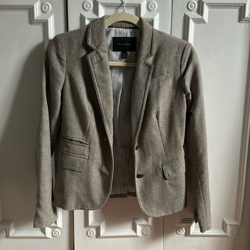 Banana Republic Petite Blazer